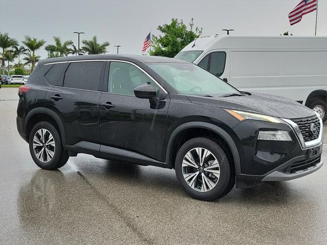 used 2023 Nissan Rogue car, priced at $20,920