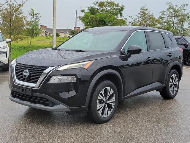 used 2023 Nissan Rogue car, priced at $20,920