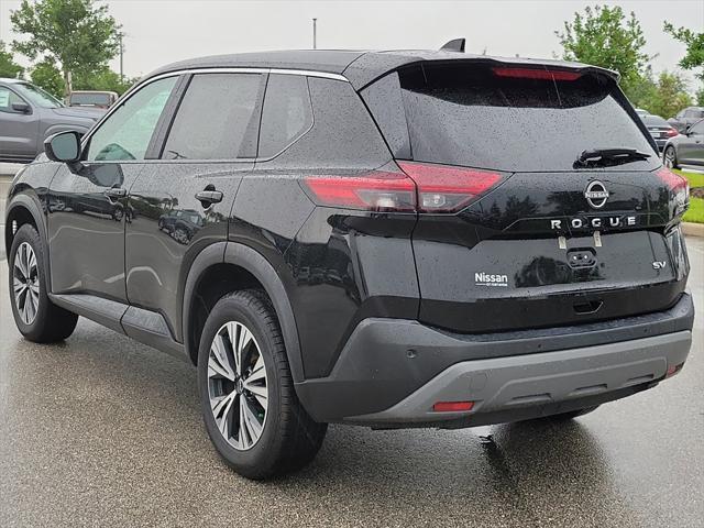 used 2023 Nissan Rogue car, priced at $20,920
