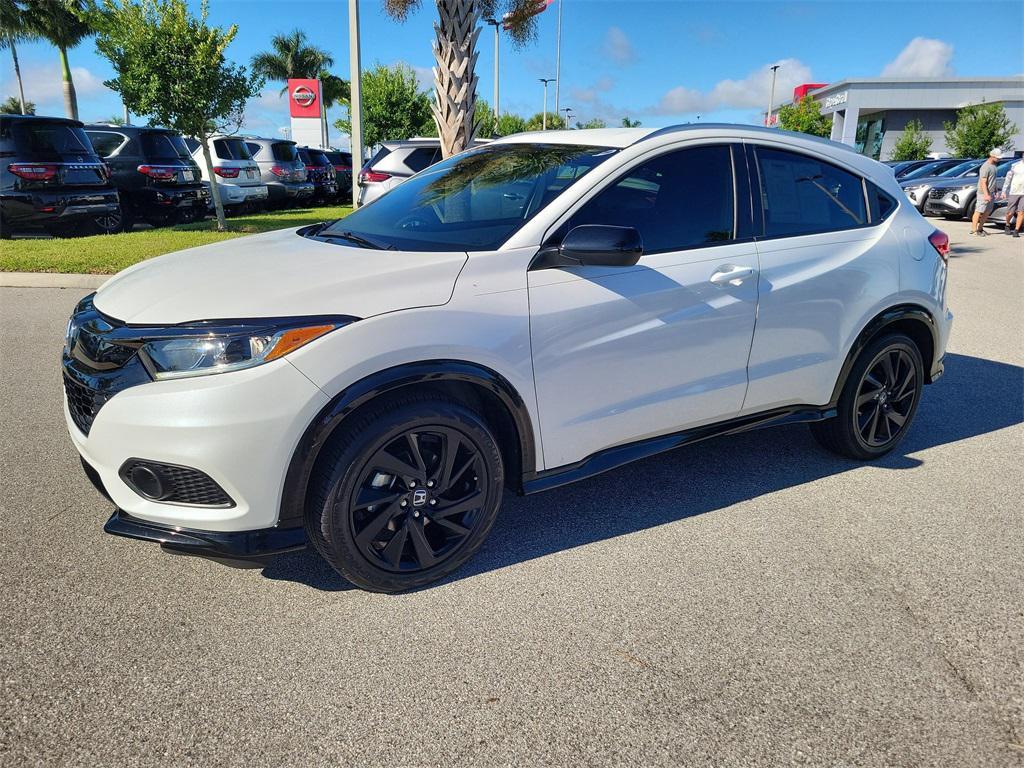 used 2022 Honda HR-V car, priced at $20,182