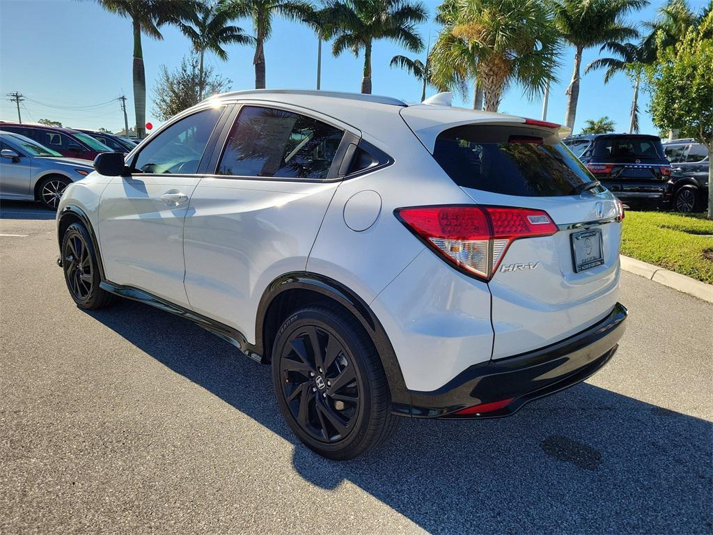 used 2022 Honda HR-V car, priced at $20,182