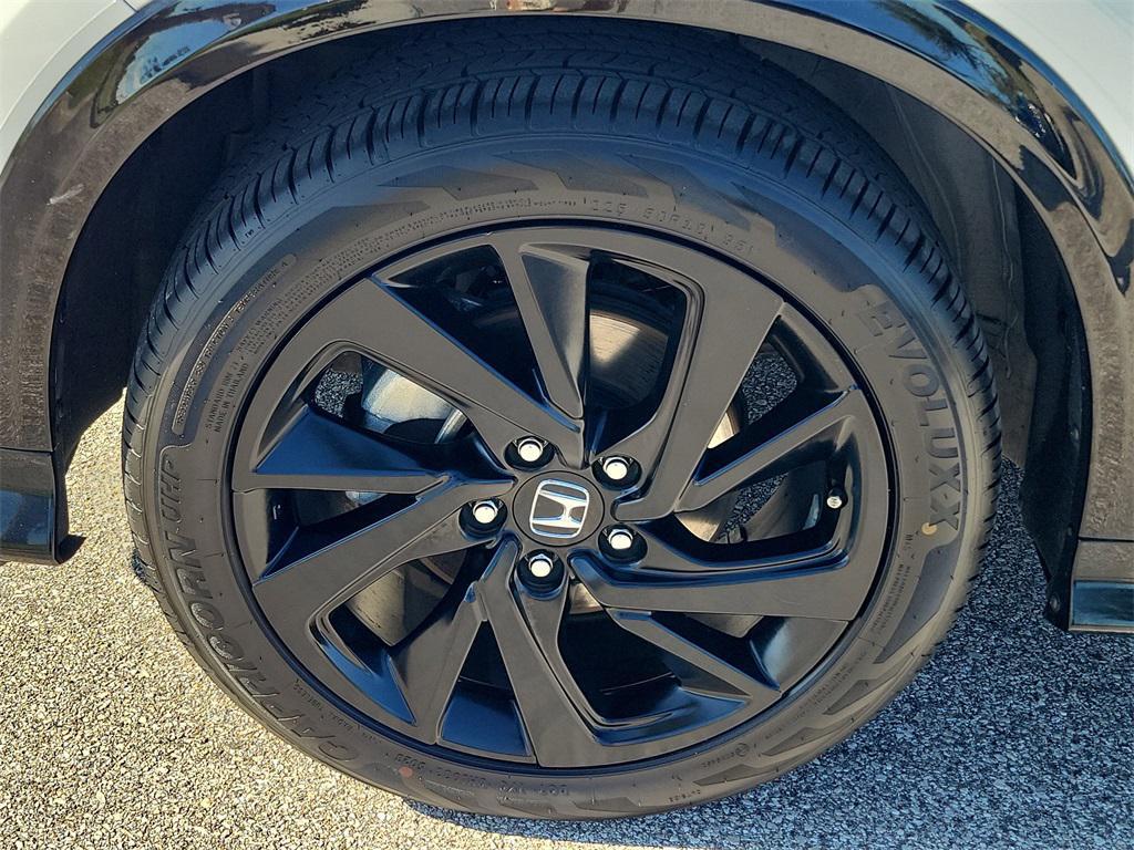 used 2022 Honda HR-V car, priced at $20,182