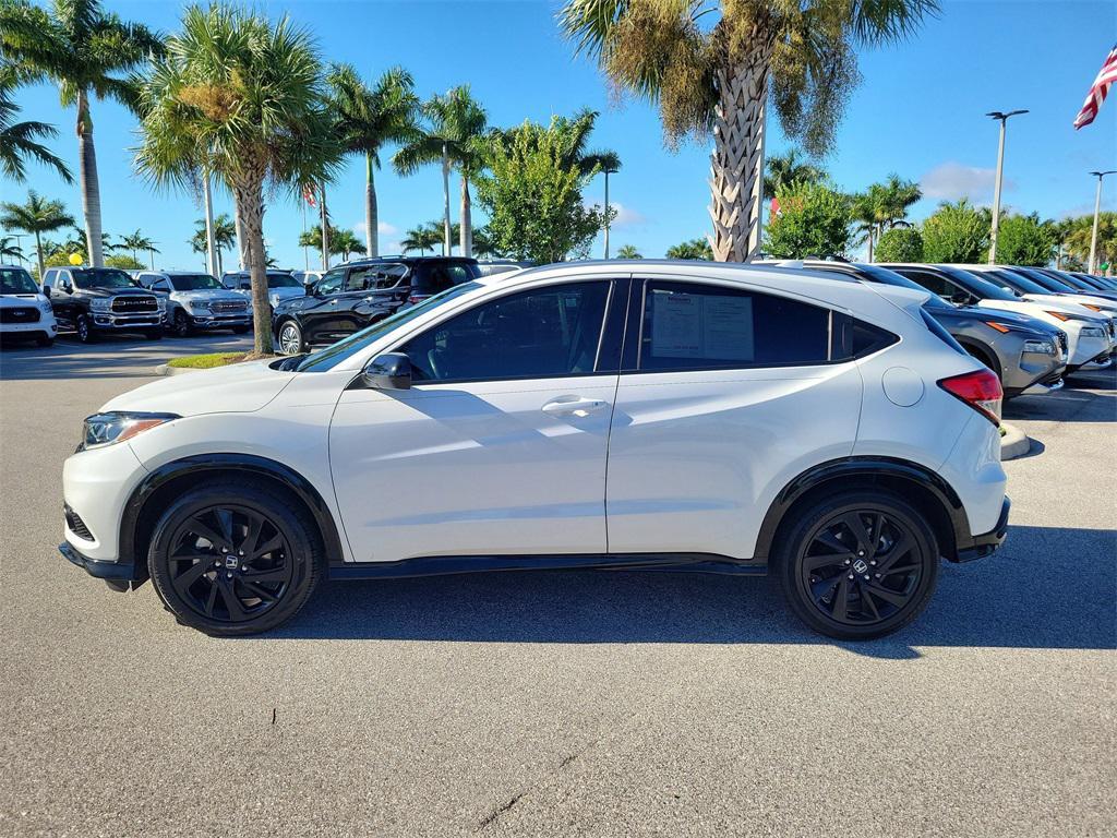 used 2022 Honda HR-V car, priced at $20,182