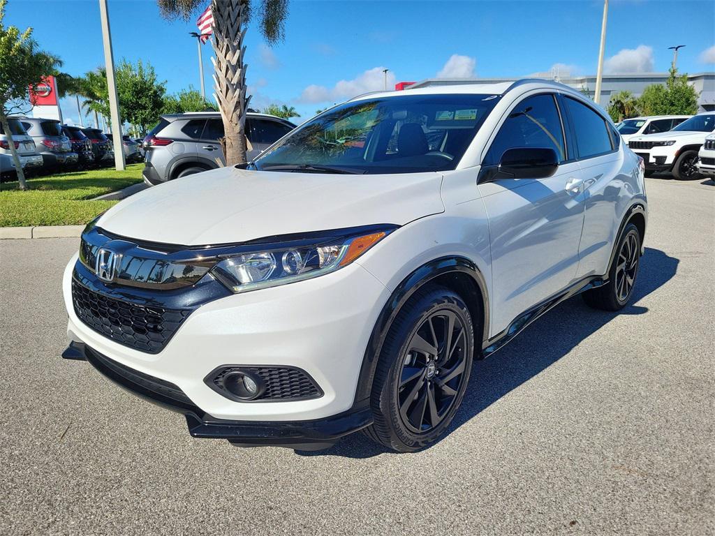 used 2022 Honda HR-V car, priced at $20,182