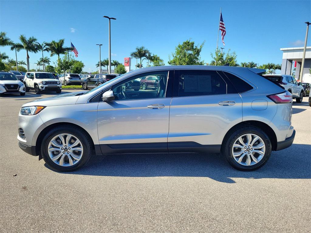 used 2023 Ford Edge car, priced at $22,998