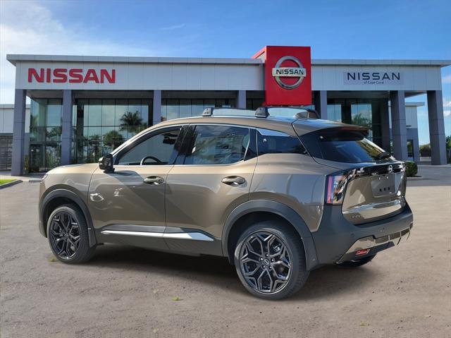 new 2025 Nissan Kicks car, priced at $28,680