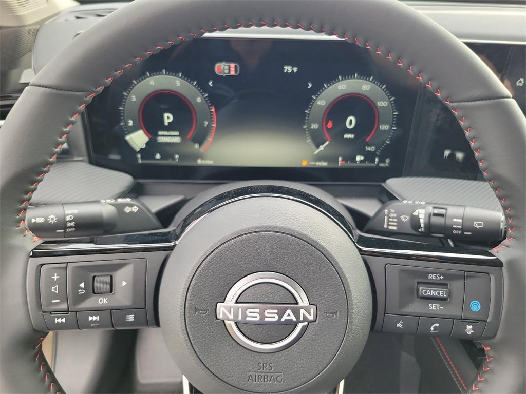 new 2026 Nissan Kicks car, priced at $27,372