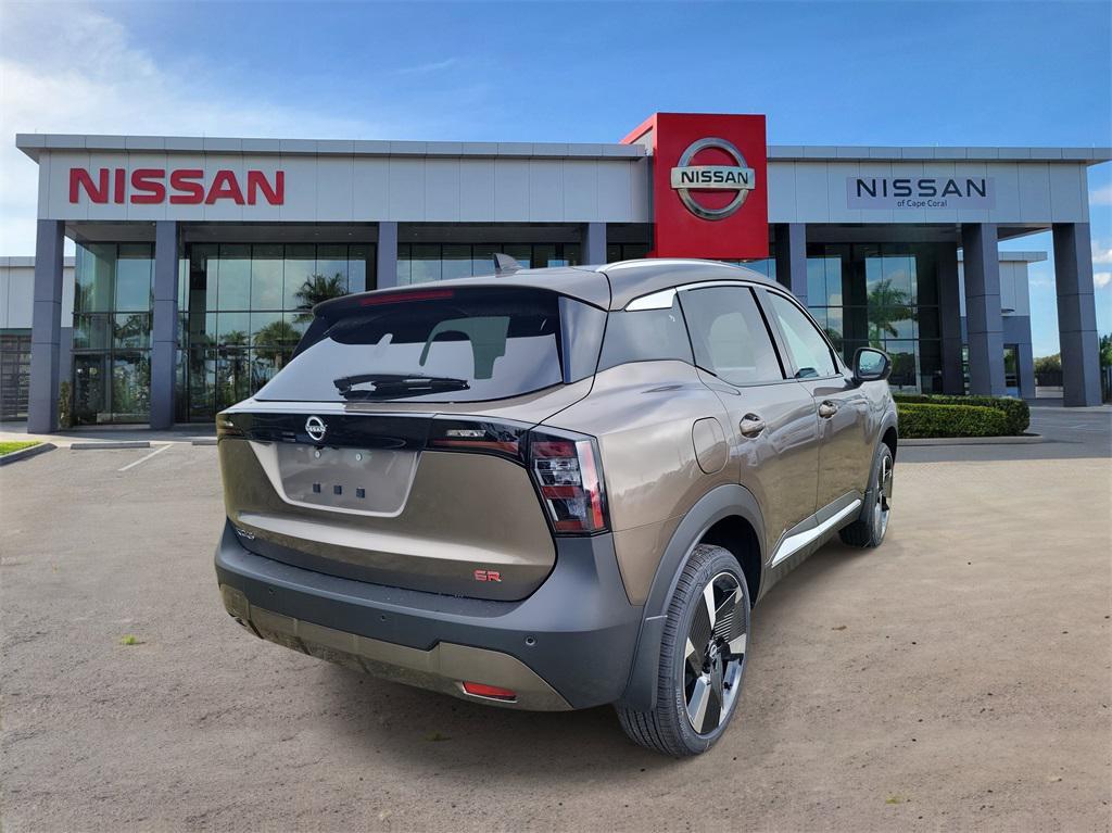 new 2026 Nissan Kicks car, priced at $27,372