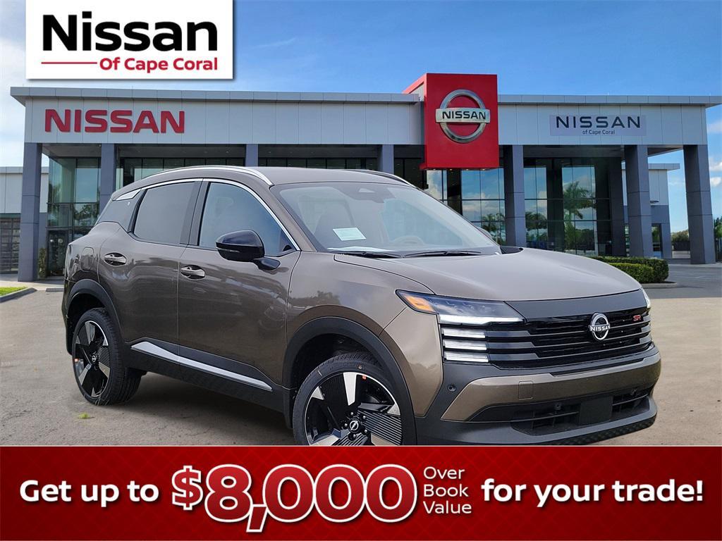 new 2026 Nissan Kicks car, priced at $27,872