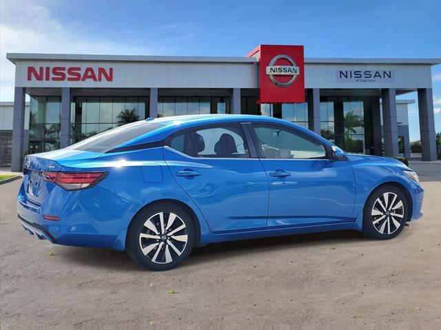 used 2021 Nissan Sentra car, priced at $15,998
