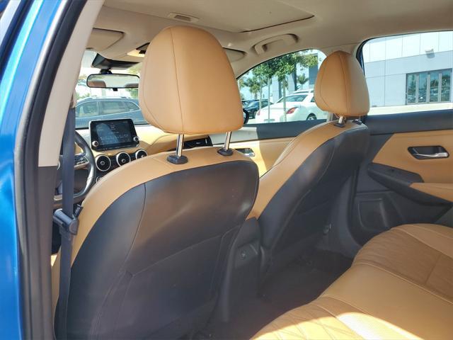 used 2021 Nissan Sentra car, priced at $15,998