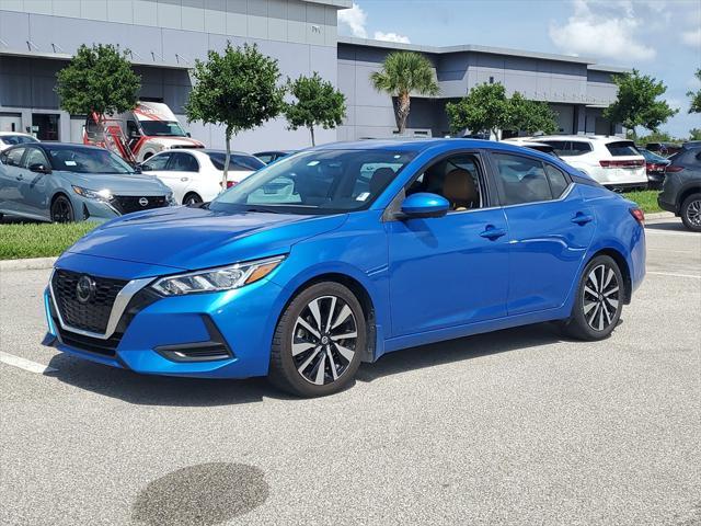 used 2021 Nissan Sentra car, priced at $15,998