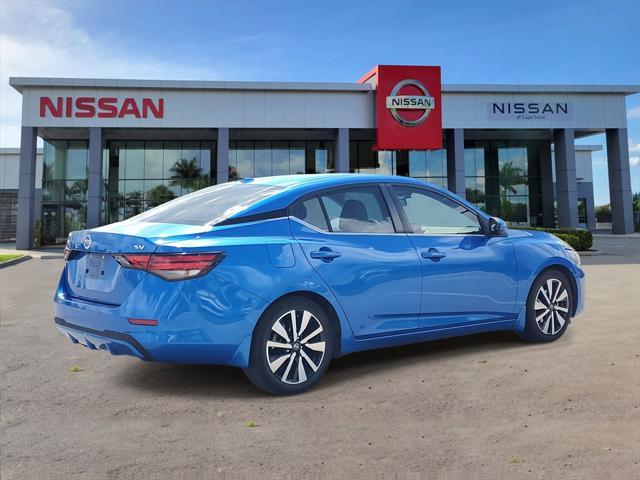 used 2021 Nissan Sentra car, priced at $15,998