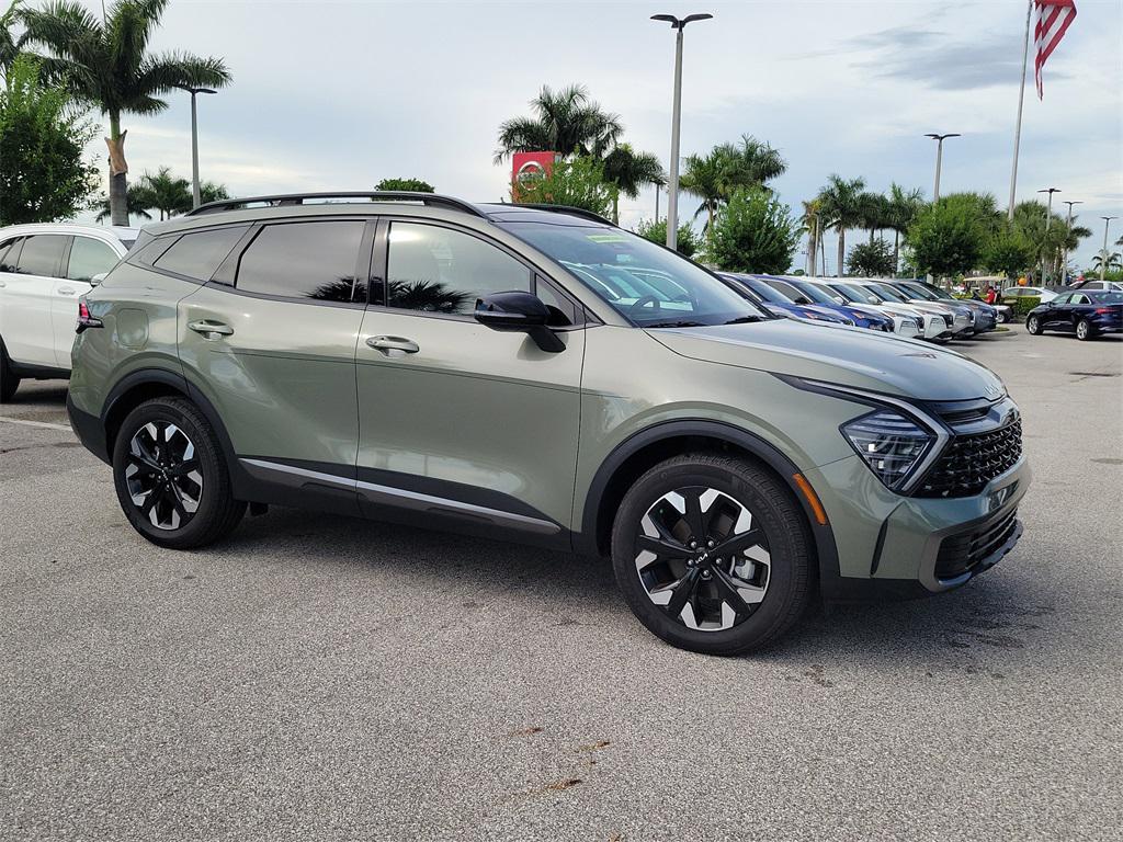 used 2024 Kia Sportage car, priced at $32,998
