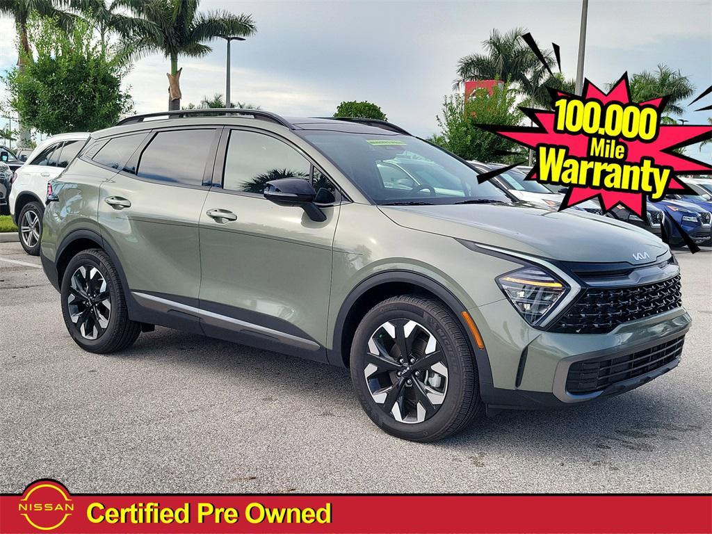 used 2024 Kia Sportage car, priced at $32,998