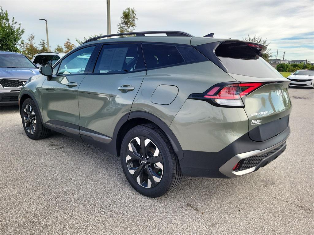 used 2024 Kia Sportage car, priced at $32,998