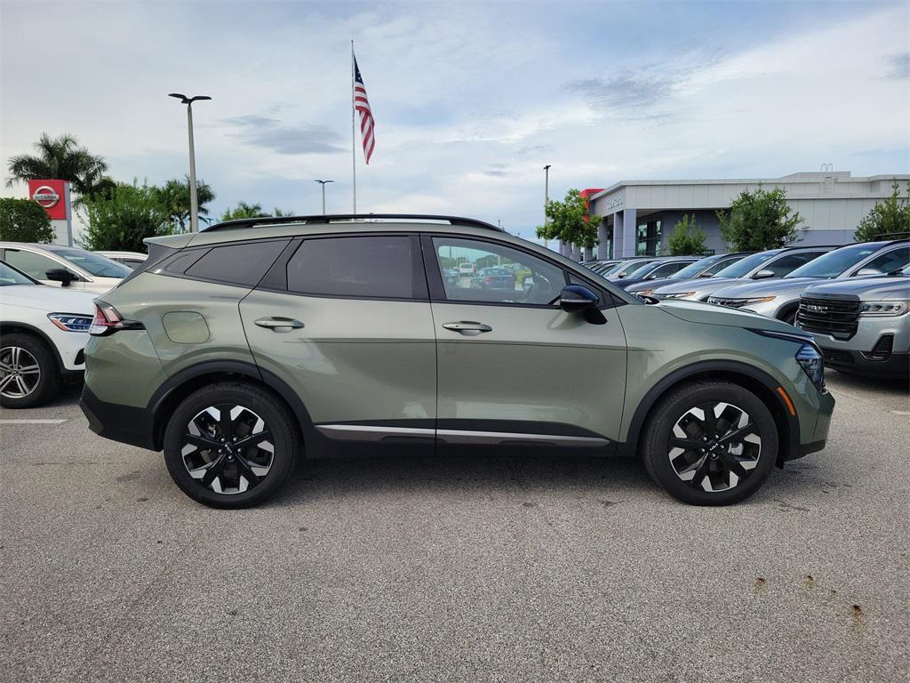 used 2024 Kia Sportage car, priced at $32,998