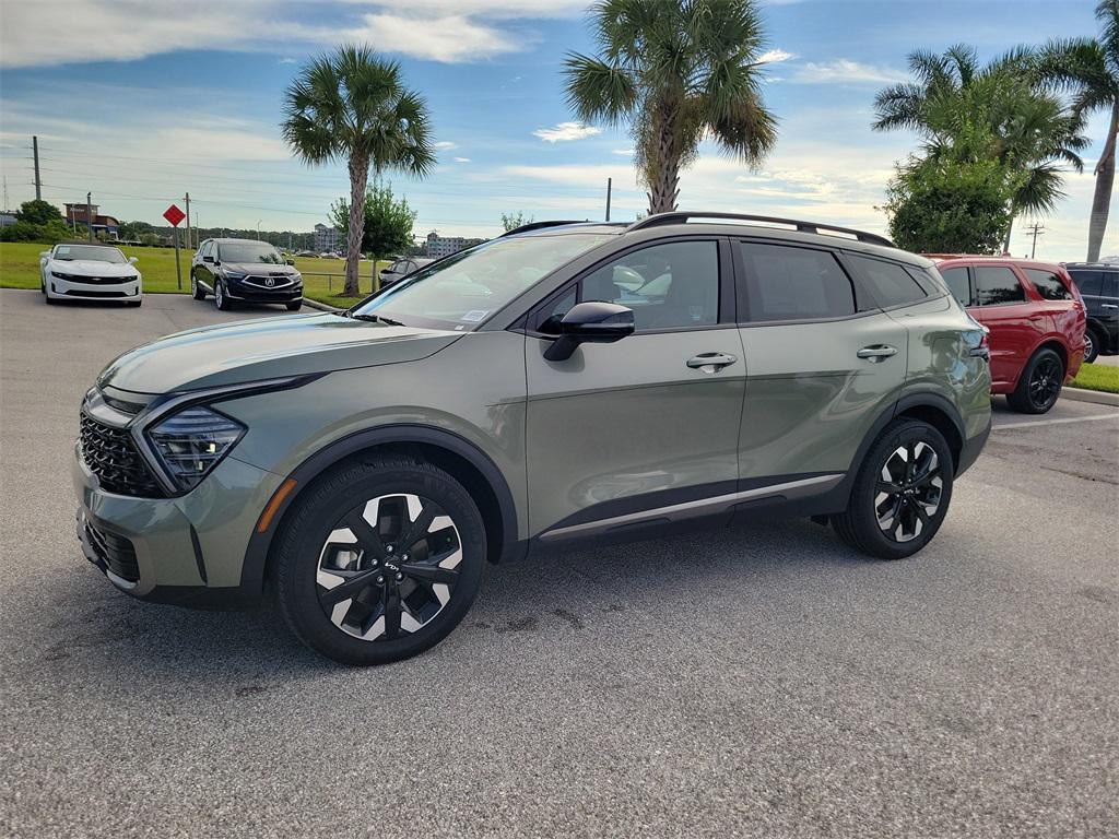 used 2024 Kia Sportage car, priced at $32,998