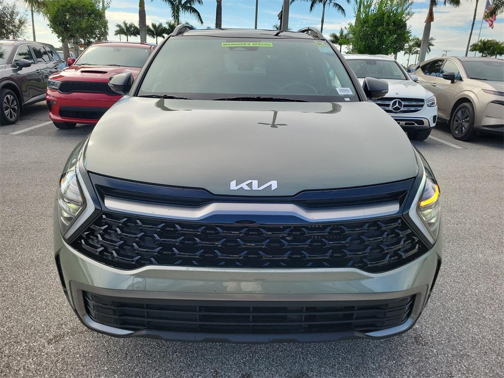 used 2024 Kia Sportage car, priced at $32,998