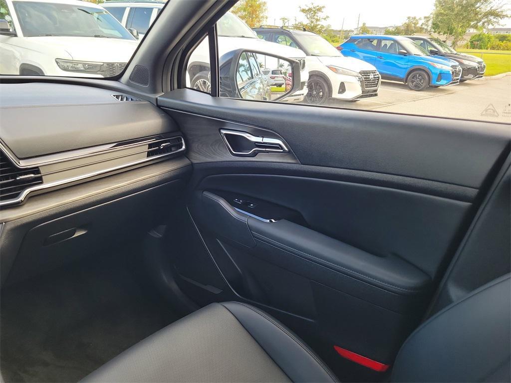 used 2024 Kia Sportage car, priced at $32,998