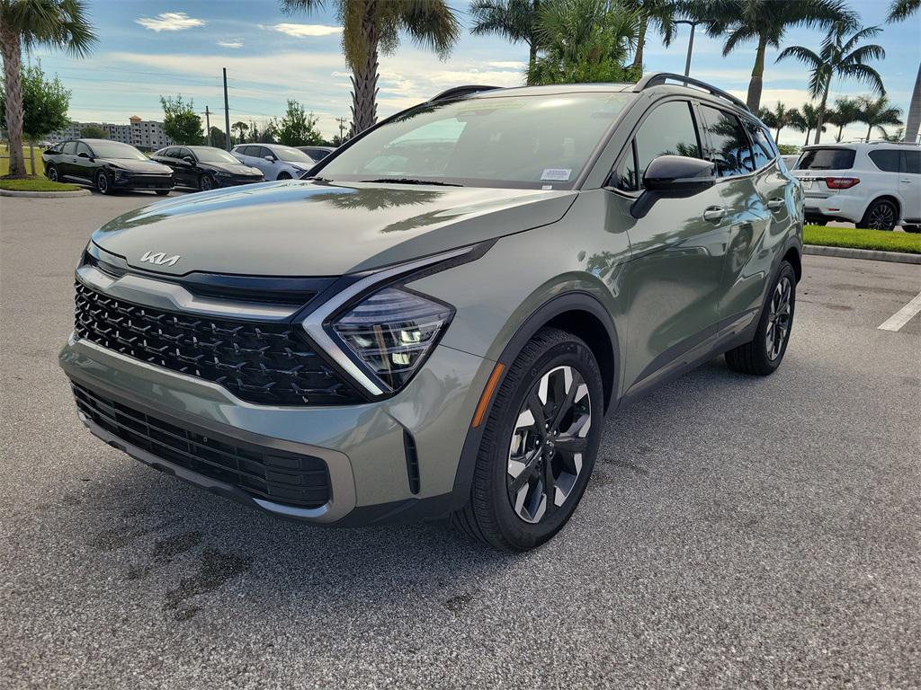 used 2024 Kia Sportage car, priced at $32,998