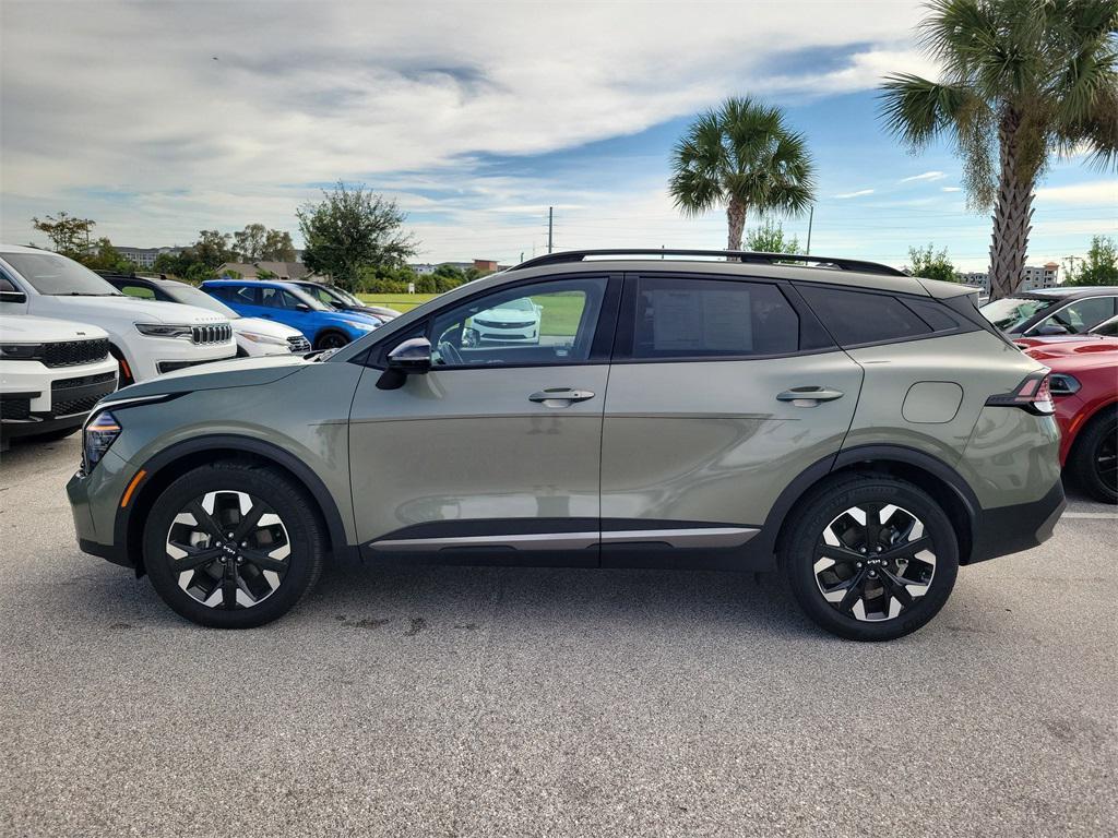 used 2024 Kia Sportage car, priced at $32,998