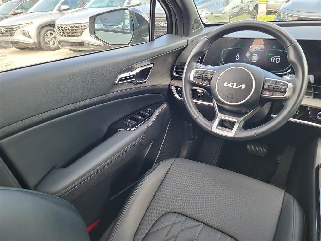 used 2024 Kia Sportage car, priced at $32,998