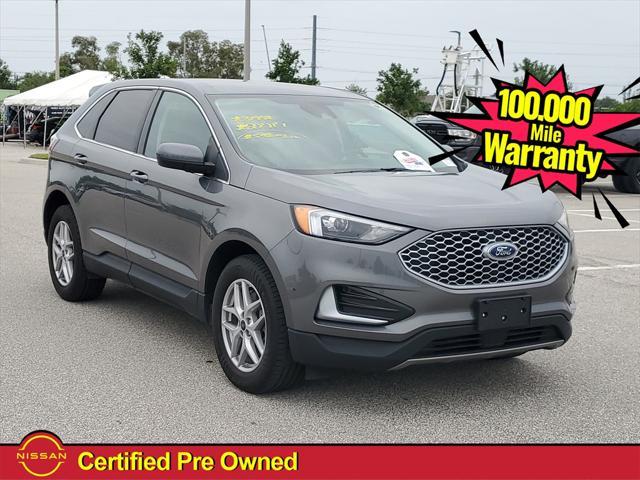 used 2023 Ford Edge car, priced at $22,599