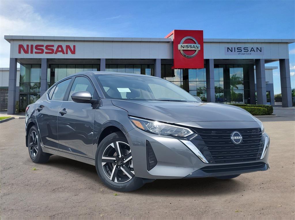 new 2025 Nissan Sentra car, priced at $22,127
