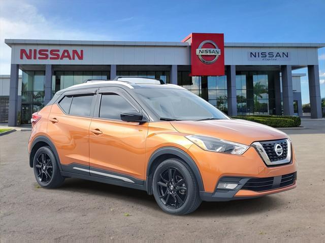 used 2020 Nissan Kicks car, priced at $17,998