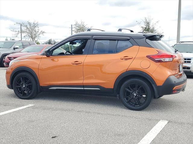 used 2020 Nissan Kicks car, priced at $17,998