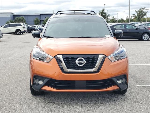 used 2020 Nissan Kicks car, priced at $17,998