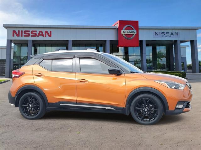 used 2020 Nissan Kicks car, priced at $17,998