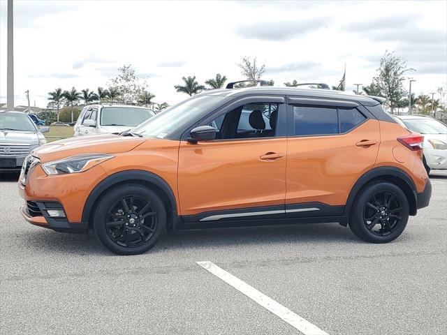 used 2020 Nissan Kicks car, priced at $17,998