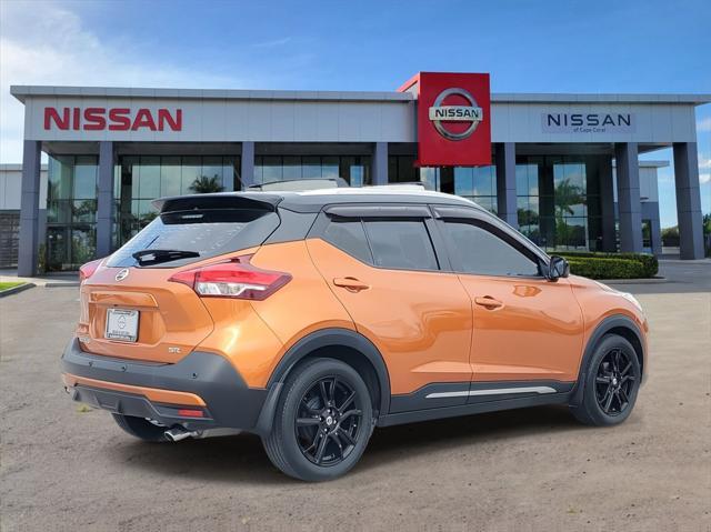 used 2020 Nissan Kicks car, priced at $17,998