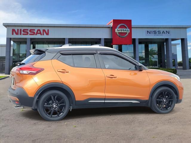 used 2020 Nissan Kicks car, priced at $17,998