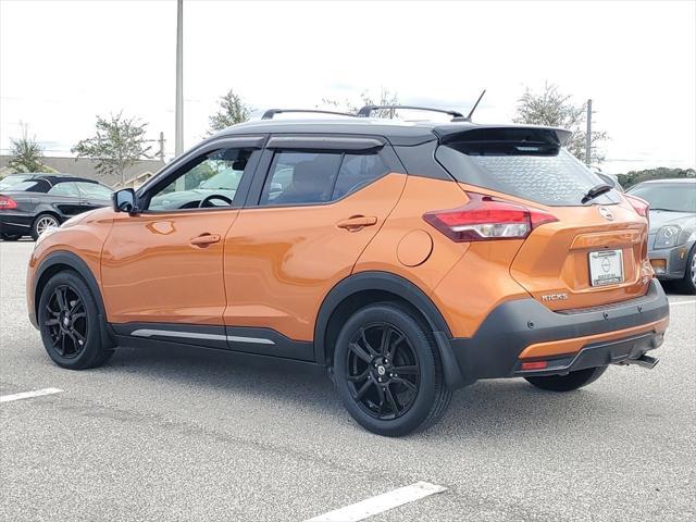 used 2020 Nissan Kicks car, priced at $17,998