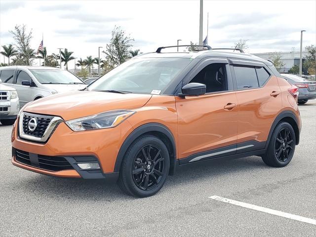 used 2020 Nissan Kicks car, priced at $17,998