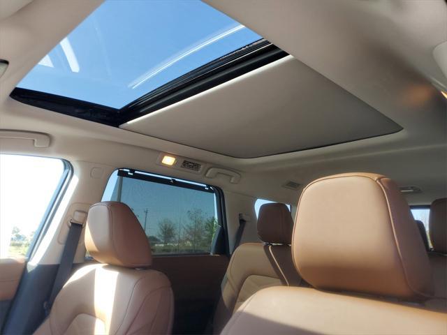 new 2025 Nissan Pathfinder car, priced at $48,742