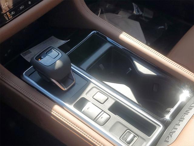 new 2025 Nissan Pathfinder car, priced at $48,742