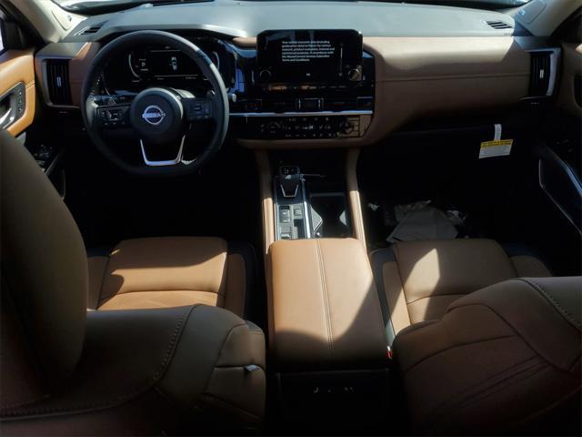 new 2025 Nissan Pathfinder car, priced at $48,742