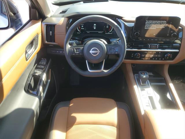 new 2025 Nissan Pathfinder car, priced at $48,742