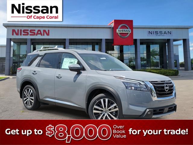 new 2025 Nissan Pathfinder car, priced at $48,742
