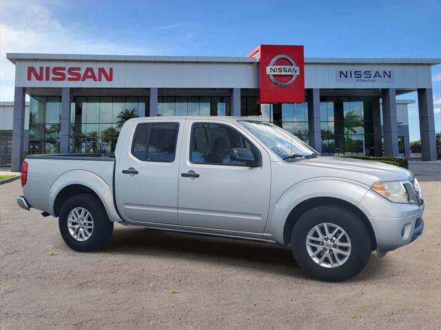 used 2015 Nissan Frontier car, priced at $14,988