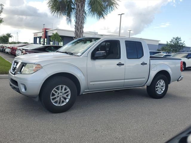 used 2015 Nissan Frontier car, priced at $14,988