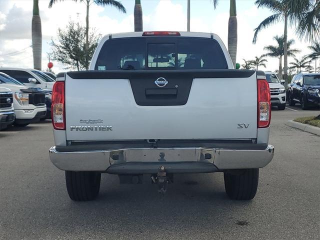 used 2015 Nissan Frontier car, priced at $14,988