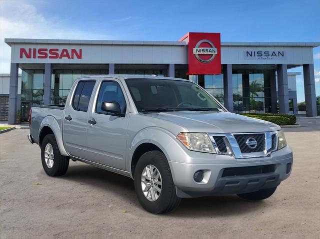 used 2015 Nissan Frontier car, priced at $14,988