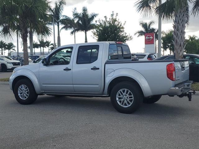 used 2015 Nissan Frontier car, priced at $14,988