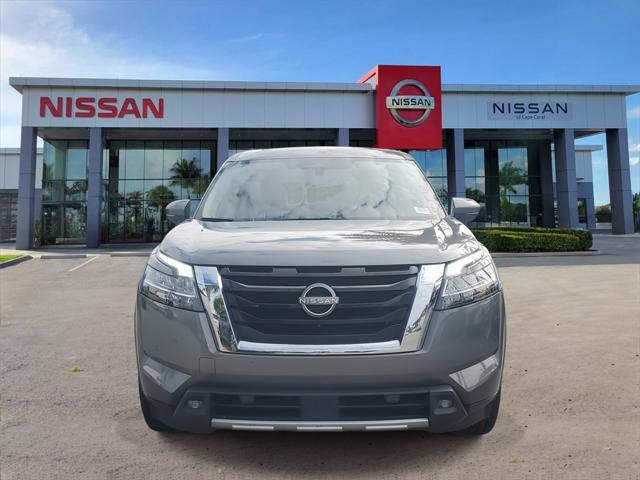 used 2022 Nissan Pathfinder car, priced at $33,694