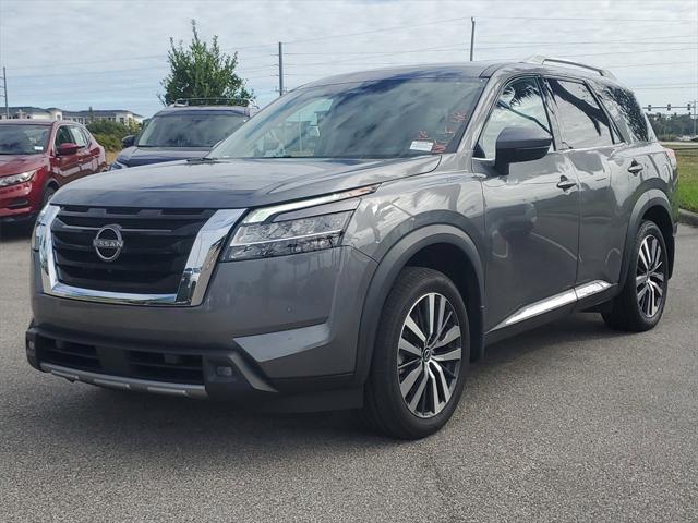 used 2022 Nissan Pathfinder car, priced at $33,694